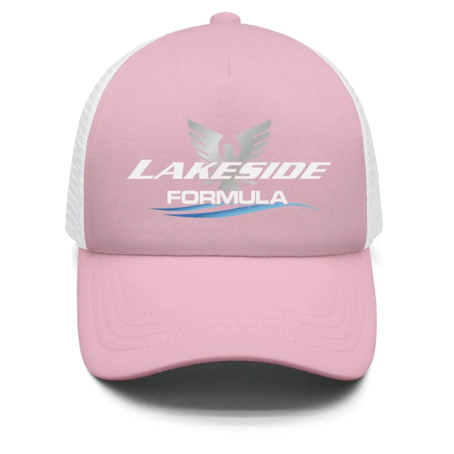 Модная кепка регулируемая детская формула-Лодки-Lakeside-логотип-Белый-Cool Dad cap s