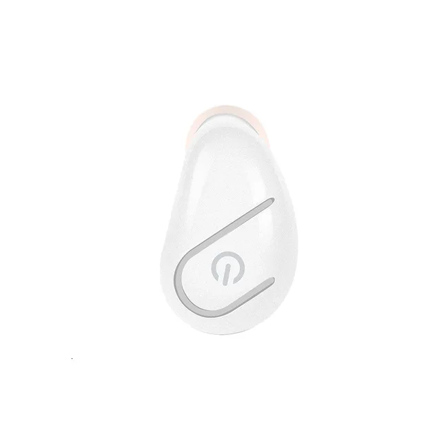 White UBeamer Bluetooth наушники S750 невидимые мини наушники BT 4,1 Громкая связь одно ухо HIFI DSP устраняет шум - Цвет: White