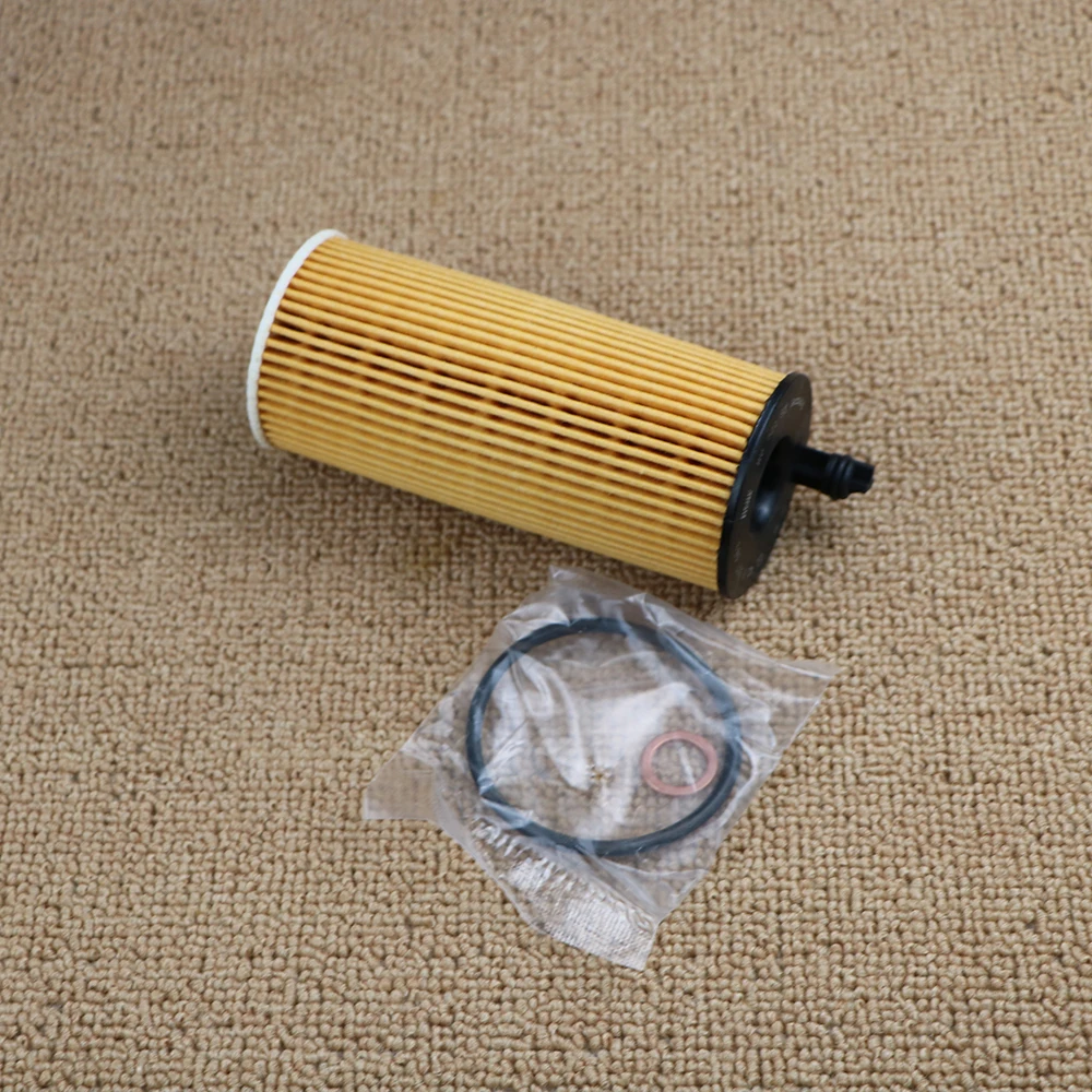 For BMW Oil Filter Diesel 1 3 4 5 6 7 Series X1 X3 X4 X5 X6 11428507683 2014 2015