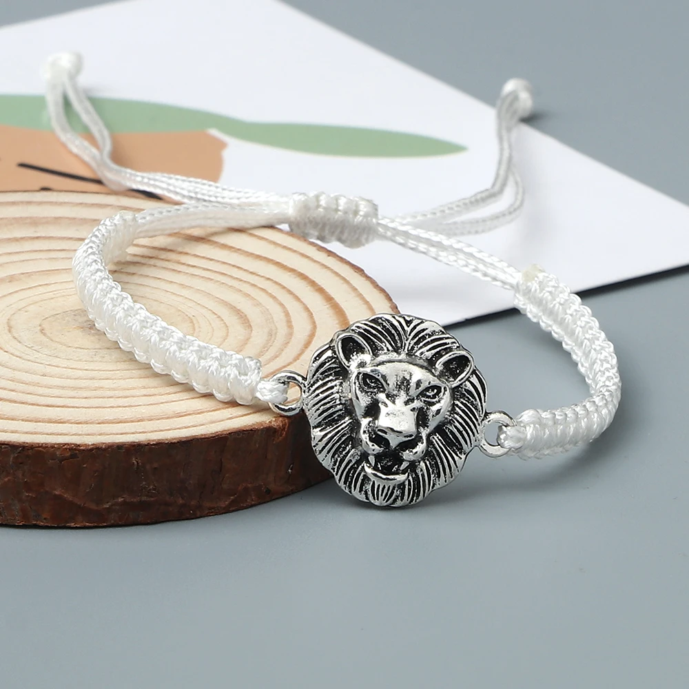 Enjoylifecreative Löwen Halskette Herren | 925er Sterling Silber Mit Rollokette