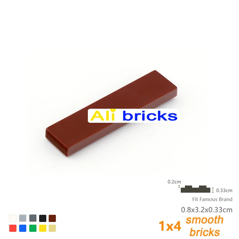 600pcs DIY 빌딩 블록 부드러운 1x4 도트 얇은 그림 벽돌 교육 크리 에이 티브 크기 어린이를위한 2431 장난감과 호환 가능