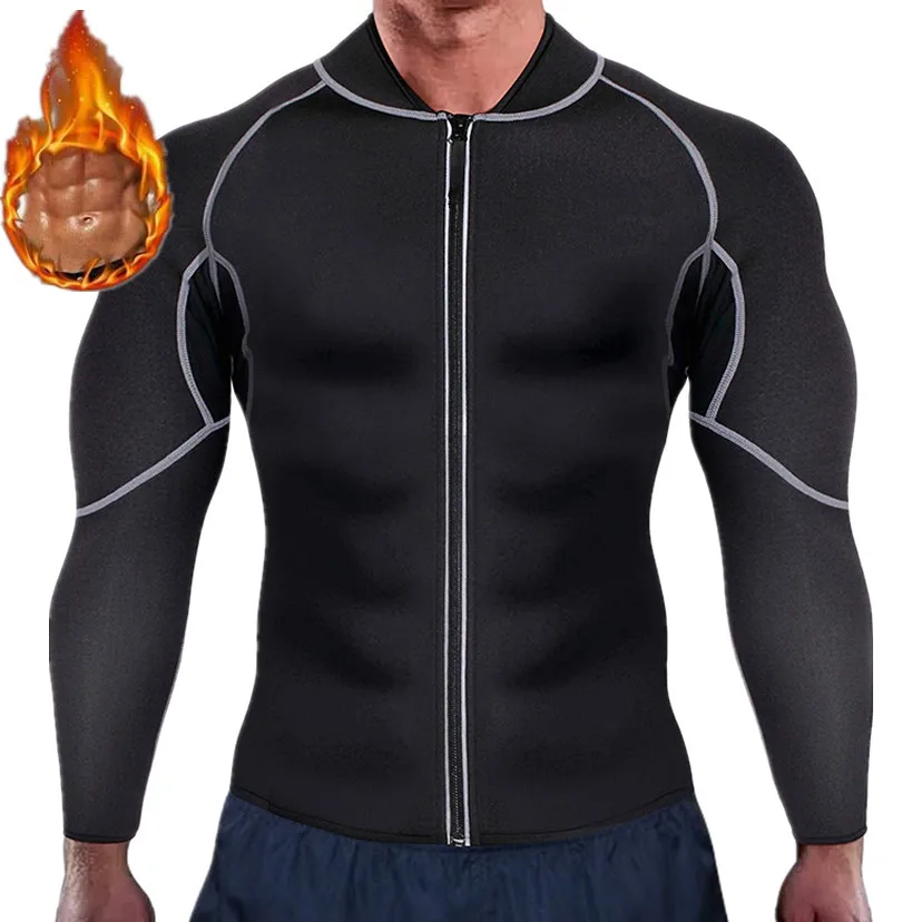 SHIRT Новое термобелье мужские наборы быстросохнущее стрейч термо нижнее белье компрессионное теплое мужское кальсоны фитнес мужское термобелье - Цвет: SHIRT