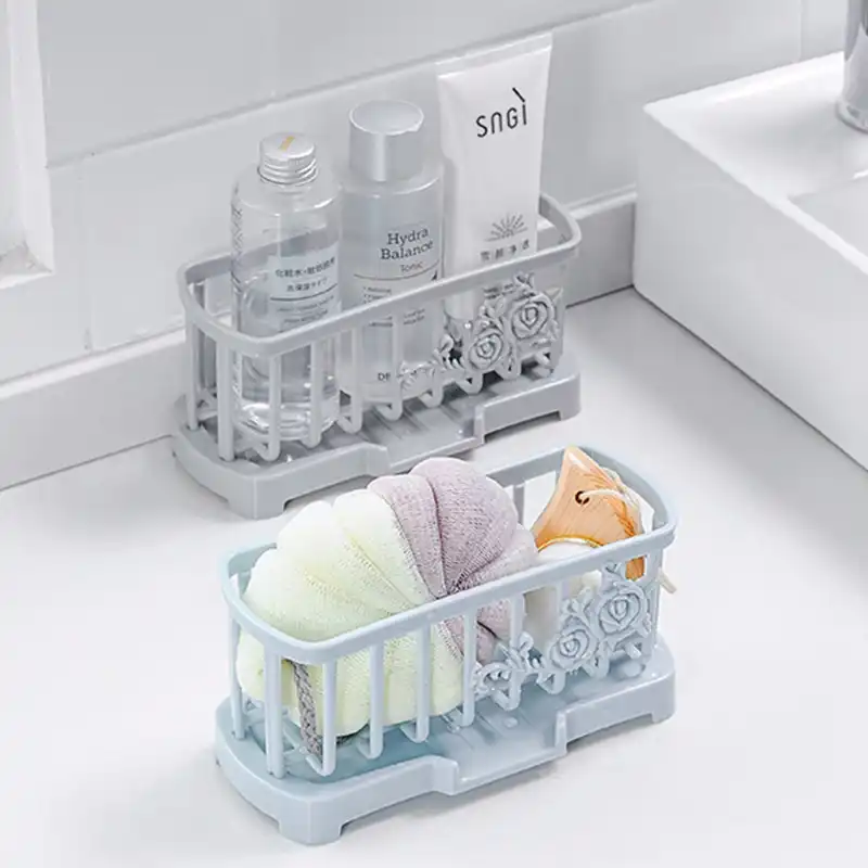 étagère avec bac de rangement