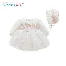 WENDYWU/Детские платья; Кружевное платье-пачка принцессы без рукавов с цветочным принтом для девочек; Одежда для девочек; платье для свадебной вечеринки