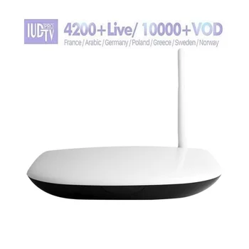 

IPTV Subscription France Arabic LeadcoolQ1304 Android8.1 Smart Box RK3229 IUDTV PRO IPTV Germany Belgium Netherlands French IPTV