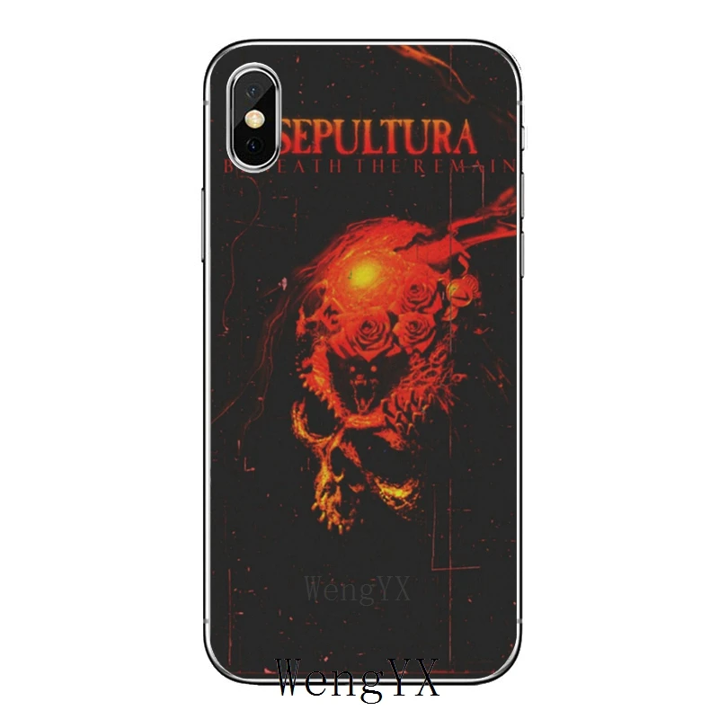 Аксессуары чехол для телефона чехол для Xiaomi mi 9 8 SE Pro A1 A2 Lite 6 6X5 5S 5x note mi x 2 s/max 2 3 SEPULTURA - Цвет: SEPULTURA-C-04
