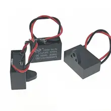 1 шт. только хорошее качество CBB61 450v 1 мкФ 1,2 мкФ 1,5 мкФ 1,8 мкФ 2 мкФ 2,5 мкФ 3 мкФ 3,5 мкФ 4 мкФ 4,5 мкФ пусковой конденсатор для вентилятор переменного тока 450v CBB61