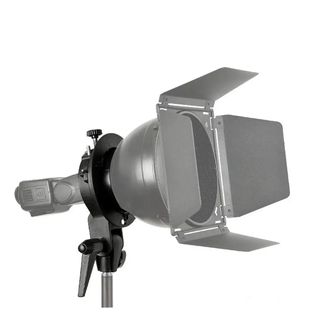 Godox s-образный кронштейн Bowens S держатель для вспышки Speedlite Snoot софтбокс красота блюдо отражатель фото зонтик соты