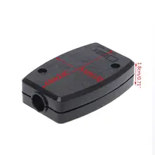 13A InLine Connector Box 3 Terminal Join Flex Cable Wire Mains Electrical Joiner