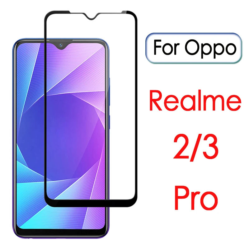 Realme 3 Pro Защитное стекло для Oppo Realme 2 Pro защита экрана на Realme3 Realme2 9D полное покрытие Закаленное стекло Защитная пленка