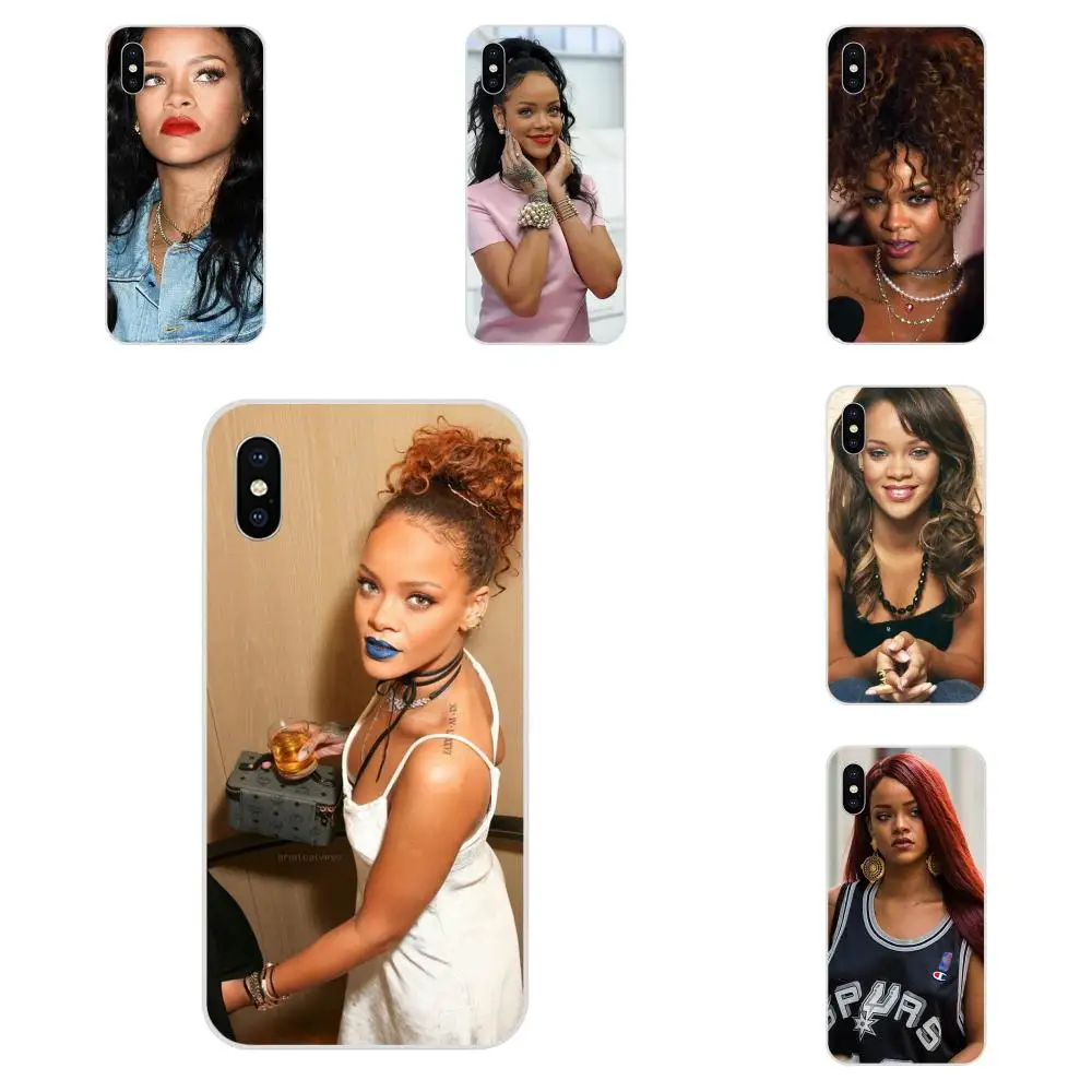 

Robyn Rihanna Fenty For Huawei Nova 2 V20 Y3II Y5 Y5II Y6 Y6II Y7 Y9 G8 G9 GR3 GR5 GX8 Prime 2018 2019 Soft Case Protective