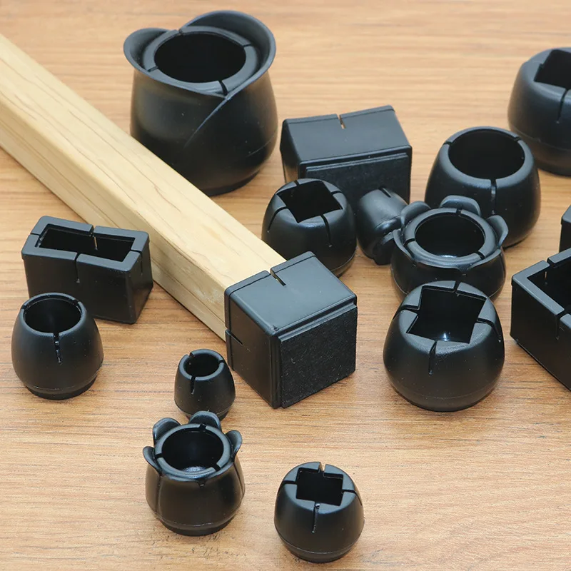 Силиконовые нескользящие накладки на ножки стола стула 24 шт.| |