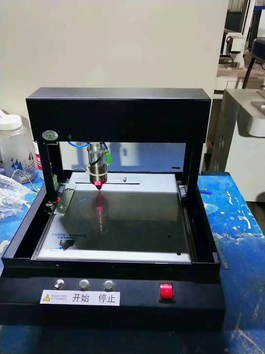 

Portable Electric metal marking machine Made in China good quality low price Electric Metal engraving machine