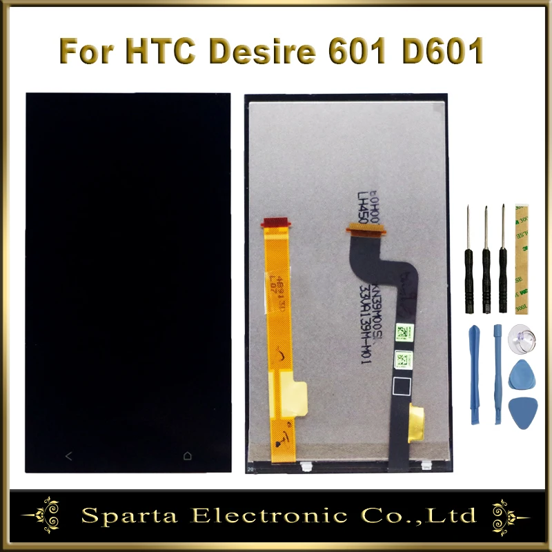 

LCD For HTC Desire 601 Full LCD Display Touch Screen Digitizer LCD Display Assembly For HTC Desire 601 D601