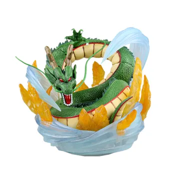 

Anime Dragon Ball Z Wishing Shenron Scenes Statue 21CM PVC Action Figure Collection Model Toy X2370