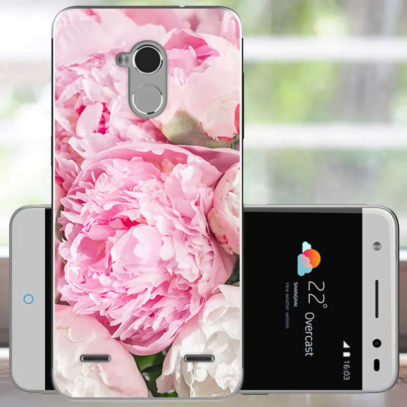 Zte V7 Lite чехол для телефона " FANATU цветной ТПУ с принтом zte Blade V7 Lite чехол силиконовый Задний защитный чехол для zte V7 Lite Coque - Цвет: QSM