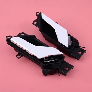 

1 Pair Door Inside Interior Inner Door Handle Fit for Saturn Vue Chevy Captiva Sport 2012-2014 2015 Green Line 2008 Hybrid 2009