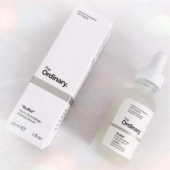 

The Ordinary Buffet 30ml Multi-Technology Peptide Serum Hyaluronic Acid Anti-wrinkle Anti-Aging Repair Face Makeup Primer