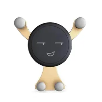 

Strong Magnetic Car Air Vent Phone Mount Holder for Smartphones GPS with Sturdy Base 360 Rotation Wide Compatiblity