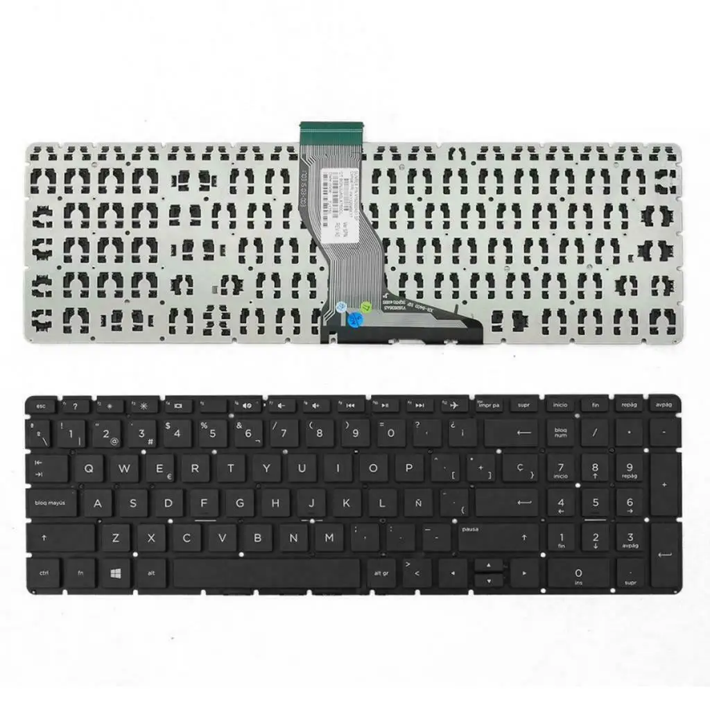 SP Испанский раскладка клавиатуры для hp 15-BS 250 G6 255 G6 256 G6.. Ноутбук