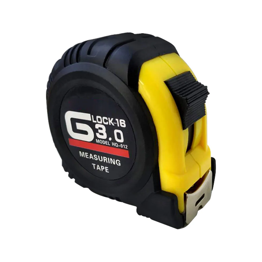 Ruleta Cu Carcasa Liang Jin, pentru masurare, cu posibilitate de blocare, Negru / Galben, 3 metri - Scule electrice si Unelte - atMag.ro
