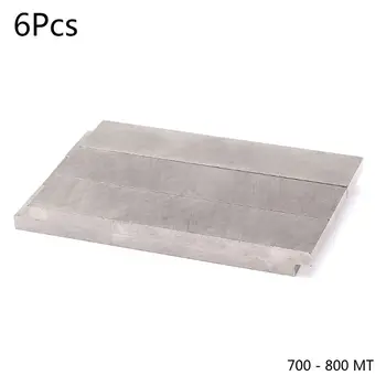 

6pcs GB950 Magnetized Pickup Durable Bar Magnet Guitar Replacement Parts
