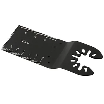 

20pc Wood Oscillating Multitool Quick Release Oscillating Saw Blades Cutter 34mm