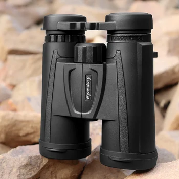 

HD Binoculars 10x42 Camping Hunting Scopes wide angle professional Telescope with Neck Strap Carry Bag Eyeskey