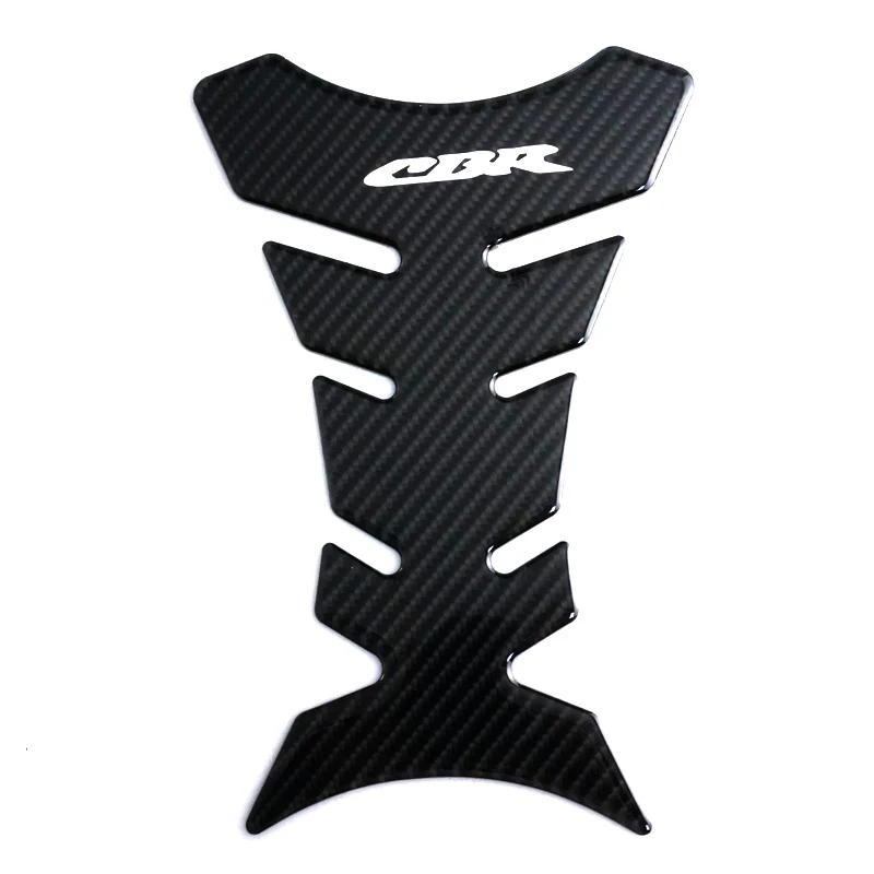 Накладка на бак для масла и газа из углеродного волокна наклейка защитная Honda CBR 600RR 1000RR 250R 300R 1000R 650F|Наклейки