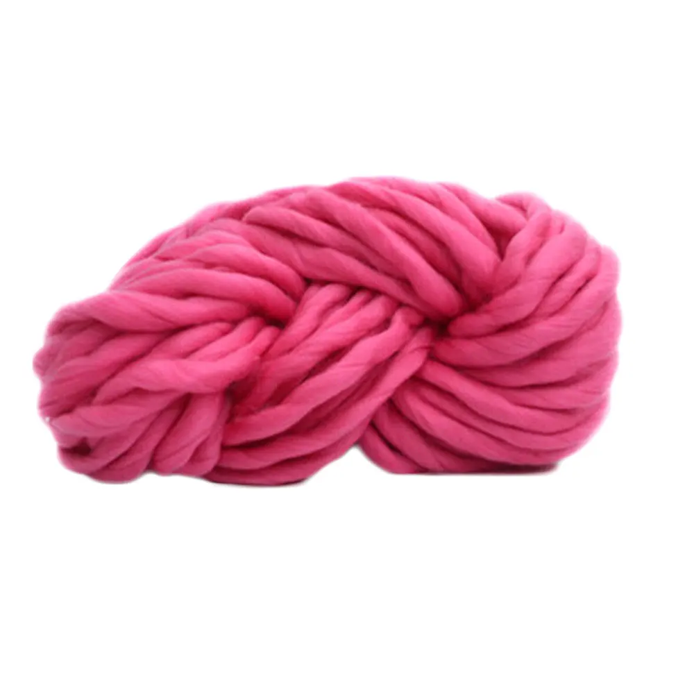 peach pink 250 г DIY массивная шерстяная пряжа из исландской объемной вязальной шерсти ручной работы Удобная - Цвет: peach pink
