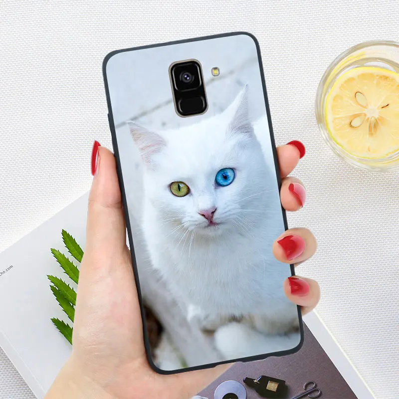 Чехол для samsung J4 Plus чехол Galaxy J6 плюс J3 J5 J7 чехол Крышка Глянцевая блестящая Coque - Цвет: xx10