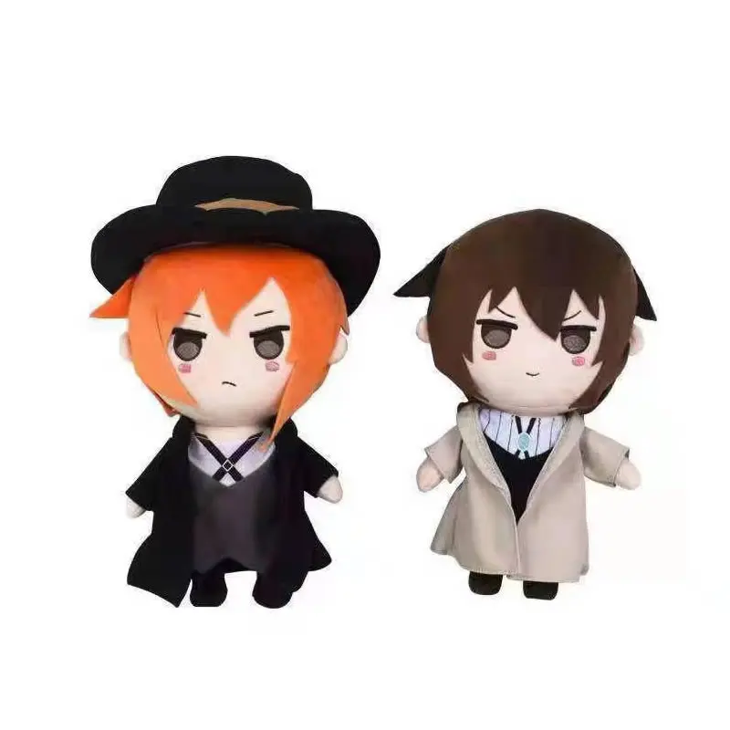 Бродячие собаки плюшевая игрушка Bungou аниме Dazai Chuuya Nakajima фигурки суши Мягкая кукла