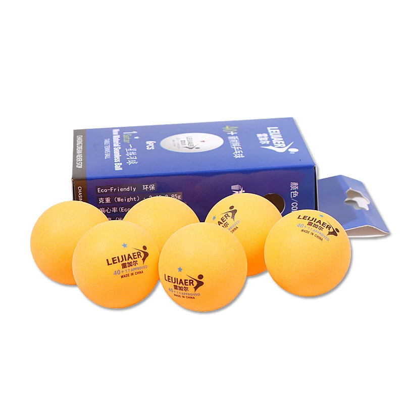 3 Star Training Table Tennis Ball Game High Elasticity PingPong Endurance New Material BALL | Спорт и развлечения