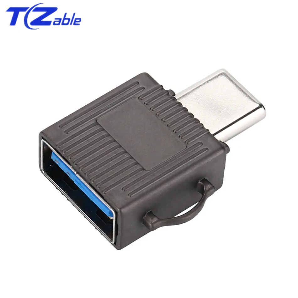 USB C адаптеры для мобильных телефонов типа C к USB 3,0 адаптер type-C конвертеры OTG для Macbook pro Air samsung S10 S9 USB OTG