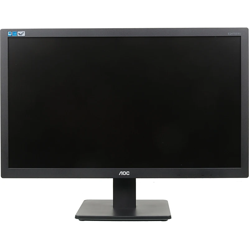 Монитор AOC 23.6" Professional E2475SWJ(00/01) черный TN+film LED 1ms 16:9 DVI HDMI M/M Mat 250cd
