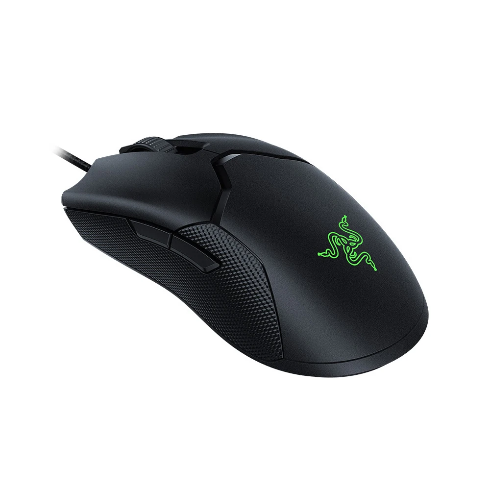 Razer Viper Проводная игровая мышь 16000 dpi RGB компьютерные мыши PAW3390 Оптический сенсор 60g Легкий кабель SpeedFlex dpi