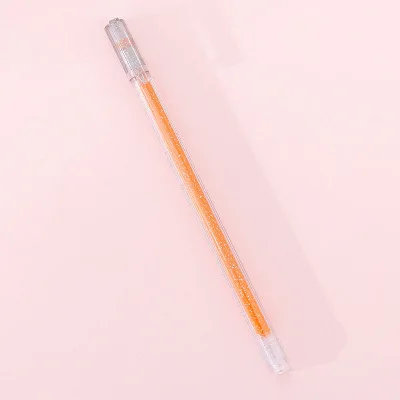 1pcs Highlighter 8 шт./компл. хайлайтер Kawaii канцелярский комплект, принадлежности для живописи для детей рисования канцелярские гелевые ручки цвет воды Kawaii школьные принадлежности - Цвет: 1pcs Highlighter