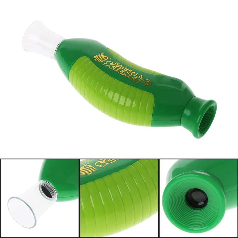 

1PC Biological Microscope Hand Microscope 80X Home School Educational Toy For Child