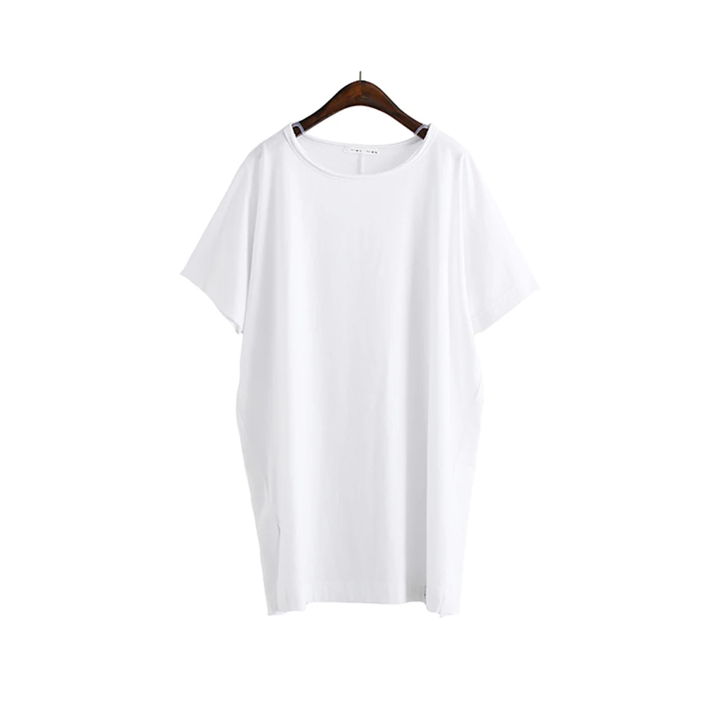 Длинная футболка женская летняя черная белая Базовая больше размера d гранж Эстетическая веганская феминистка рождественские друзья свободные топы размера плюс - Цвет: Бежевый