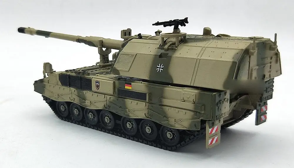Немецкий PZH-2000 1/72 литая под давлением модель готового бака 3R