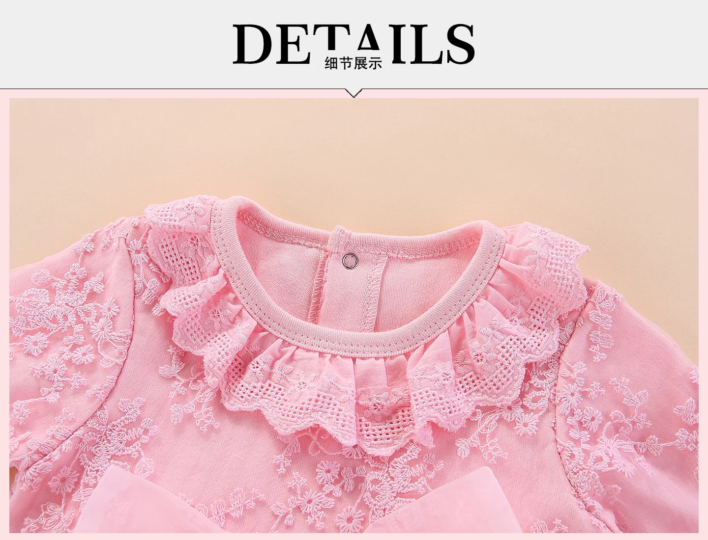Платье для маленьких девочек vestidos, крестины, 2019, Кружевное белое детское платье для крещения, Одежда для новорожденных девочек, Свадебный