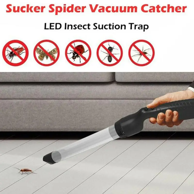 

Multifunctional Trematode Led Insect Suction Trap Insect Killer Spider Ant Cockroach Insect Electronic Worm Insecticidal Lamp