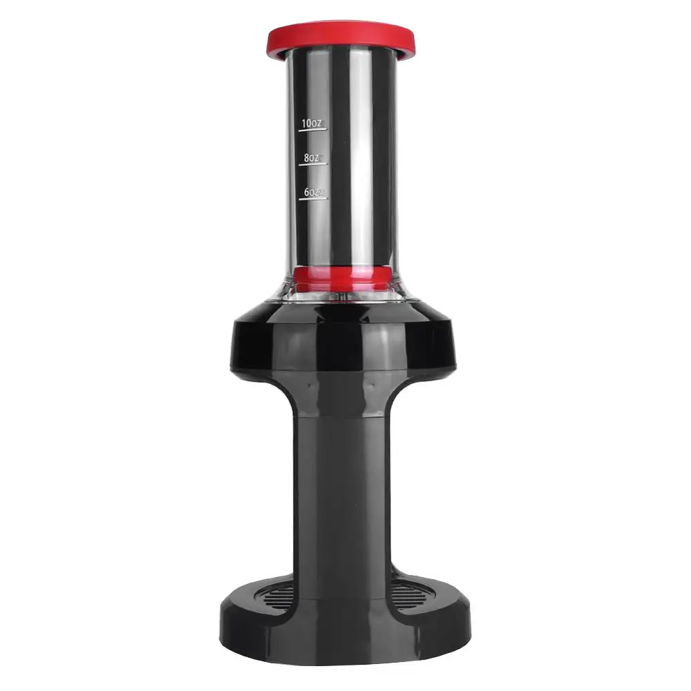 

K-Cup Automatic Pressing Coffee Machine Capsule Coffee Maker Espresso Brewer Manual Hand French Press Cafetera