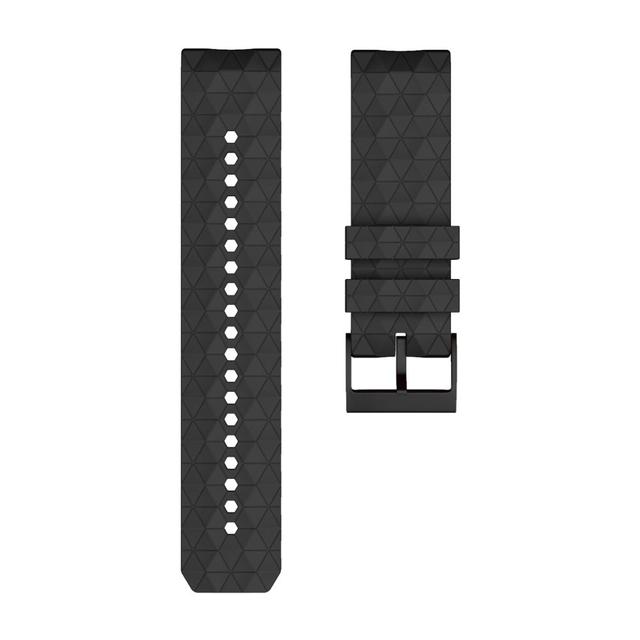 Silicone Watchband for SUUNTO 9 Baro Strap 24mm Width Replacement Silicone Wristband for SUUNTO Spartan/9 Baro Copper Strap