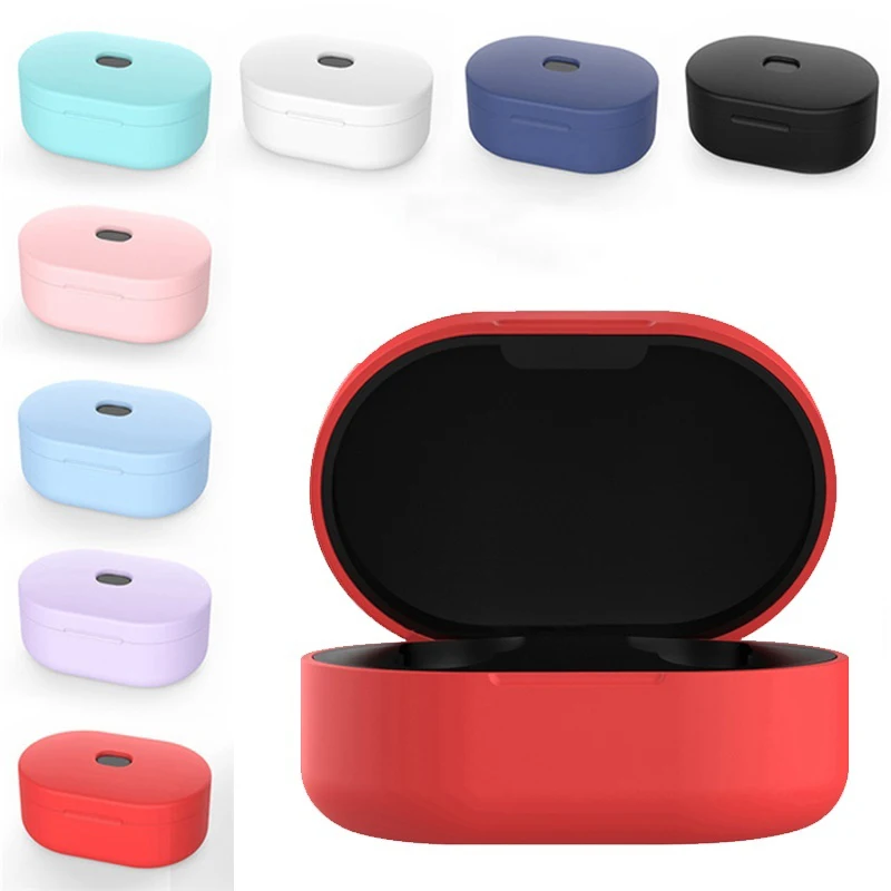 Беспроводные наушники для Xiao mi Red mi AirDots Ecouteur Coque наушники Sluchawki bezprzewowe Etui для mi Air Dots Fone De Ouvido