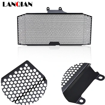 

Motorcycle Aluminum Accessories Radiator Guard Protector Grille Cover For Suzuki gsxs750 GSX-S750 Radiator Guard 2017 2018 2019