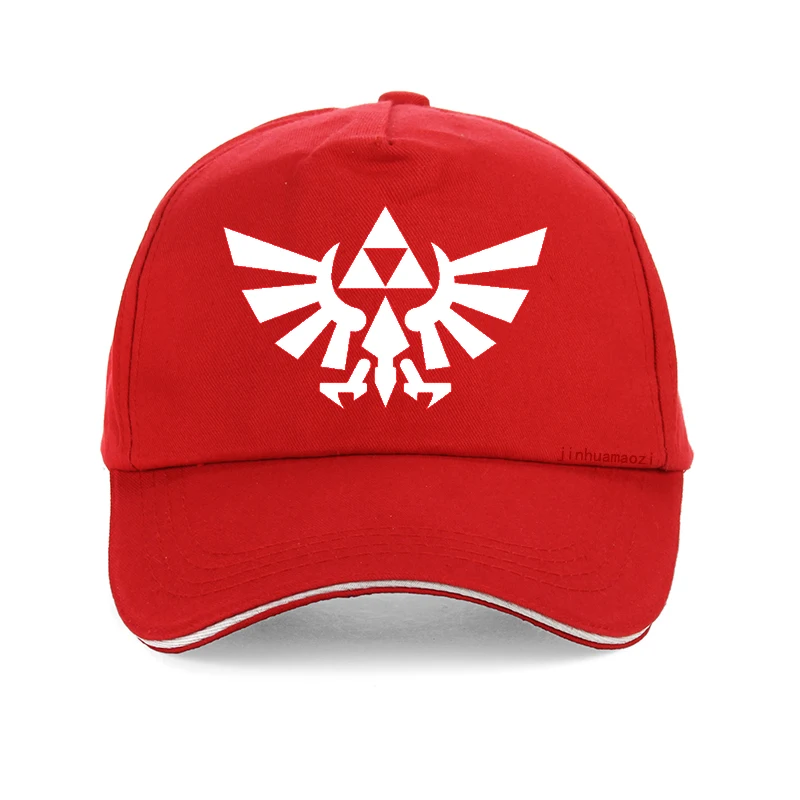 Качественная бейсбольная Кепка из хлопка с принтом легенда о Зельде Triumphant Triforce для мужчин и женщин, Классическая игровая Кепка zelda snapback bone