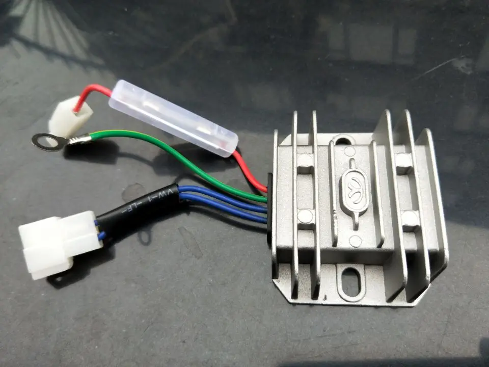 AVR Generator Automatic Voltage Regulator 170F 178F 186F 186FA AVR Gasoline diesel alternator Power stabilizer 4 WIRES