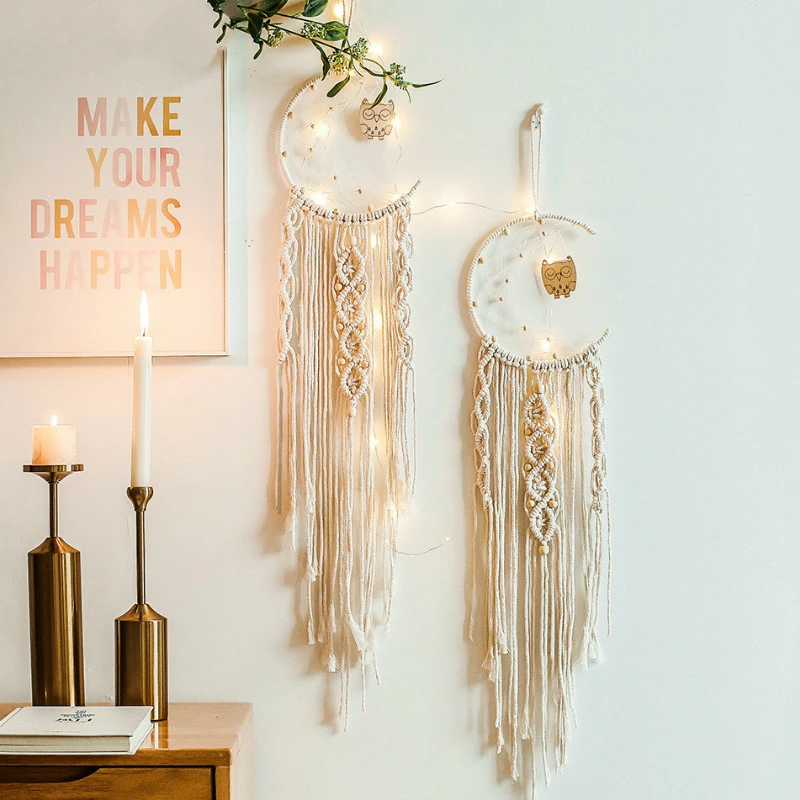 macrame wall hanging for baby room