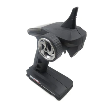 

High Quality Black Remote Controller For Feilun FT012 RC Boat FT012 RC Spare Parts Accessories